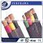 Flat Rubber Submersible Cable 3*95mm2