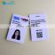 Plastic Smart Employee ID Card with Portrait Image