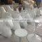 children park lovely decoration fiberglass little horse chair