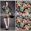 Hot selling rayon printing fabric for lady's fashion cloth