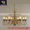 Iron-art Ceiling Hanging Light China Lighting Factory Chateau Light Factory