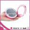 Portable Led light compact makeup travelling mirror with power bank