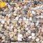 river rock pebble natural mixed color black white pebbles