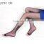 glossy korea open toe tattoo women tights pantyhose