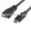 Fast Type C USB-3.1 male data cable to micro USB male for tablet pc