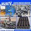 WANTE BRAND QT40-1hollow paver blocks plant shipping to Russia