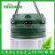 Rechargeable ABS Plastic LED Lantern Camping Light Camping Lantern with Solar Charger Camp Lantern Light by3*AA Battery