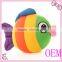 Hot Sale soft packing particles plush fish toy