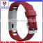Replacement Strap For Fitbit Alta, TPU+TPE Classic Wristband Strap Bracelet with Secure Fasterners Metal Clasps For Fitbit Alta