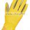 Flower-pattern, lady gardening glove, working glove, safety glove, imitation leather glove