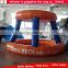 Amusement water park game inflatable water basketball hoop