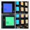 790 2015 New design RGB 600 600 led light panel