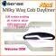 Full surface light emitting DRL day time running light DC 9-50V cob