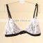 Floral Lace Bralette,Triangle Bralette,Sheer Bralette,Strappy Bralette,Halter Bralette,Lace Crop Top