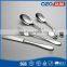 Baby kids hotel dessert cutlery set Kids cutlery set K003