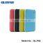 2016 wholesale slim colorful powerbank charger portable power bank 6000mah