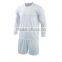 cheap customized interlock long sleeve soccer training sets