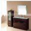 Popular cheap bathroom vanity sets bathroom storage cabinet sets with mirror and side cabinet