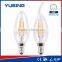 LED Candle Bulb For Chandeliers 4W LED Filament Candle Bulb