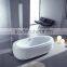 SUNZOOM freestanding small bathtub,cupc pedestal freestanding hot tub,latest freestanding tub