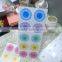 2016 new product colorful printing paper sticker made in China