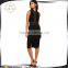 OEM Manufacture Summer Dersses For Women Elegant Pencil Dress With Collar