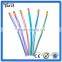 High quality colorful flexible pencil,colorful plastic bendy pencil,newest design plastic soft pencil