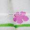 2013 flower embroidery cotton towel