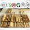 wood moulding for corner/wood decorative cabinet moulding/craft wood decorative moulding for interior home decor