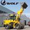 China project construction equipment 3t compact loader front end wheel loader with cheap price