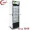 QIAOYI C1 blue light glass door undercounter chiller