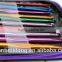 22pcs/set Hook Knitting Needle Set Multicolour Aluminum Crochet Weave Craft Yarn