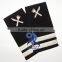 Navy Epaulettes | Pilot Epaulettes | Marine Epaulettes | Navy Uniform Epaulettes with Silver French Braids