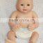 Full silicone vinyl reborn baby girl doll lifelike doll toys