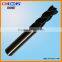 The end mills of solid carbide tools