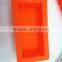 large rectangle silicone soap mold loaf soap mold