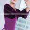 A2024 velvet adult purple leotard dance wholesale long sleeve leotards girls best leotard