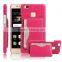 New Premium wallet card slot case for huawei P9 lite