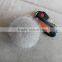 Little Monster fox fur key pendant 100% Real Genuine Rex rabbit Furs Keychain Pendant Bag Car Charm Tag Cute Mini Rabbit