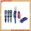 Promotional multifunction ballpoint pen, creative plastic ballpoint pen with nail clippers