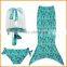 Mermaid children's swimsuit girls Mermaid swimsuit foreign trade girls split swimsuit