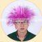 Halloween party wigs, colorful wigs, cheap clown wig