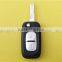 Factory Wholesale 2 Button Flip Key for Renault Car Remote Key Case With 206 Blade