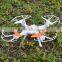 Medium 2.4G 6-axis gyro x125 rc quadcopter with light