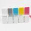 New Key Chain Battery Mini 2000mAH Portable Power Bank for Smart Phones Perfume 5v 800ma universal power bank 2600mAh 2200mAh