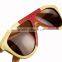 Aviator Style Bamboo Polarized Sunglasses Wood Sunglasses