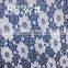 white color beautiful African bridal voile lace fabric TH-8837
