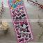 China factory hot sale EVA puffy cartoon sticker,interesting 3d puffy sticker for kids