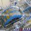 Wheel type sand washing machine