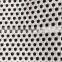 black and white 100% polyester yarn dyed mesh jacquard fabric for garments